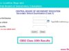 CBSE 10th Results 2025 Declared: Check Direct Website Links & Details