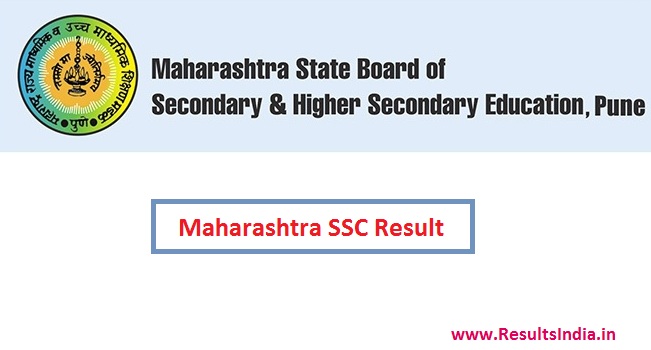 Ssc Result 2021 Maharashtra Board Declared Check 10th Result 2021 Maharashtra Results India