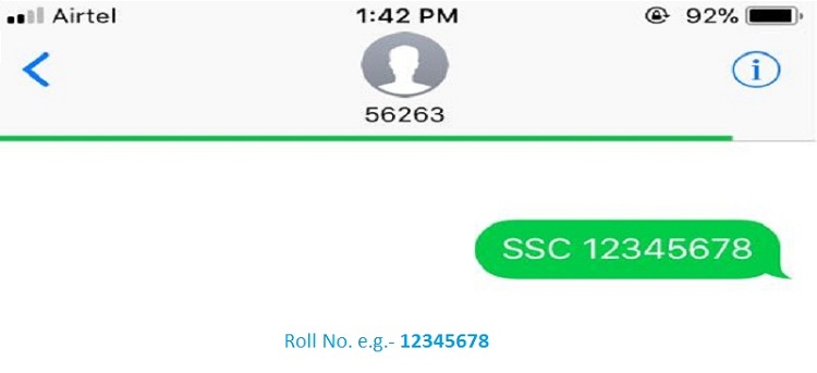 AP SSC 10th Class Result 2018 by Mobile SMS