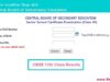 CBSE 12th Result 2021 Available at 2 PM- Class 12 Result by CBSE