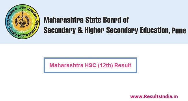 Maharashtra Board HSC 12th Result 2021