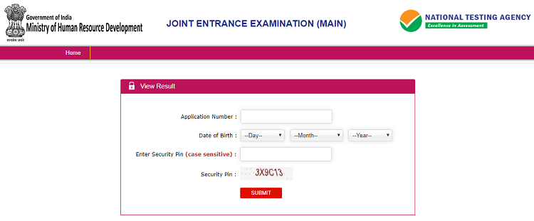 IIT JEE Main Result 2021