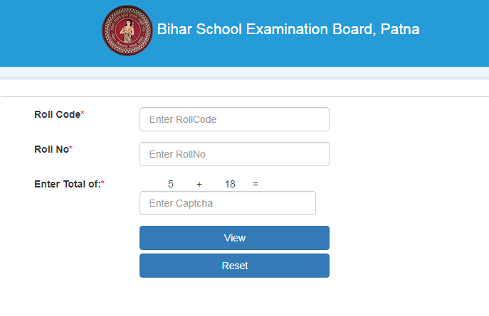 Bihar 10th result 2020 bseb board