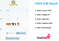 CISCE ICSE (10th) Results 2021