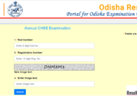 Odisha CHSE +2 Result 2021